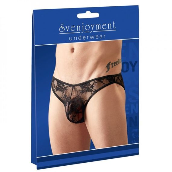 Чоловічі стрінги Lace Men's Pants L | Зображення 2
