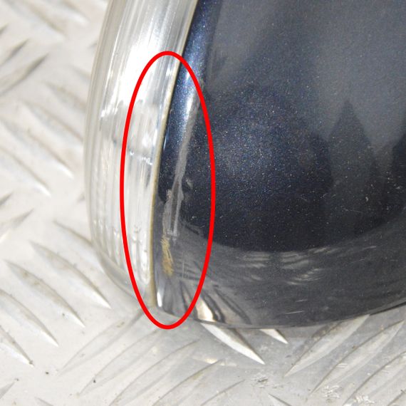 Дзеркало ліве 9 pin Volkswagen Golf V Plus 2005-2014 бокове ліве 9 пінів Фольксваген Гольф Плюс LLL1076065 | Зображення 4