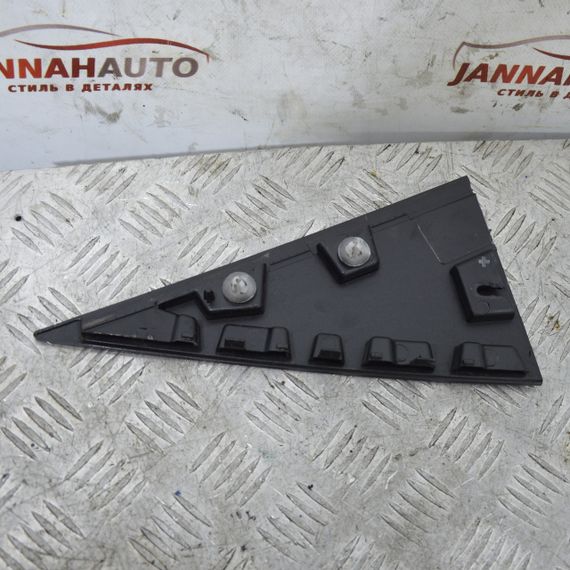 Накладка дверей лівих зад Citroen C4 Picasso Exclusive 2006-2013 Молдинг трикутник Сітроен ц4 Пікассо кутик | Зображення 4