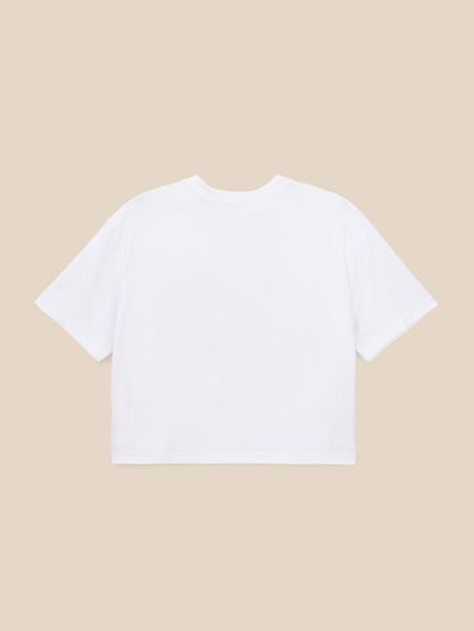 Футболка з принтом жіноча  LAWA P-WB02421 L  Білий shop (2000999615931) | Зображення 2