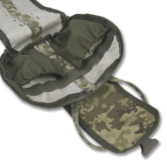Подсумок-аптечка (быстрый сброс) Kiborg GU Cordura Pixel | Зображення 5