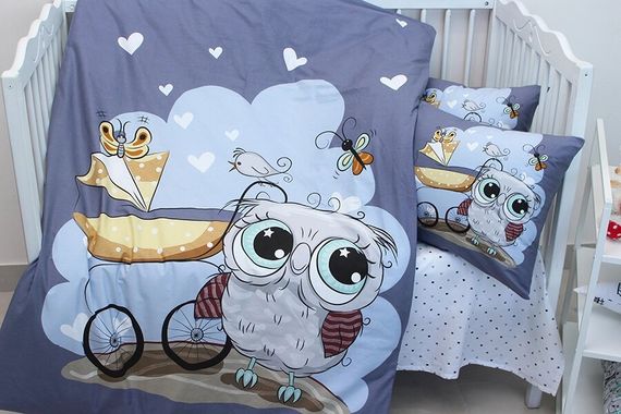 Дитячий комплект Owl | Зображення 1
