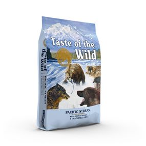 Корм Taste of the Wild Pacific Stream Canine Formula сухий з лососем для дорослих собак усіх порід із чутливим травленням 2 кг