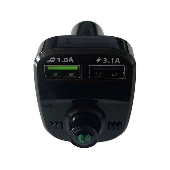 FM-модулятор HZ H43 BT Type-C Fast Charge (43642-H43+_184) | Зображення 5