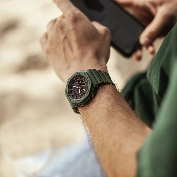 Часы Casio G-Shock GA-B2100-3AER | Зображення 5