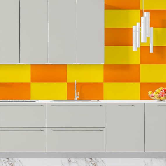 Самоклеящаяся стеновая PET плитка 600*300*2mm (D) SW-00002247 | Зображення 4