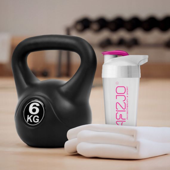 Шейкер спортивний 4FIZJO Ultra 700 мл White/Pink (P-5905973407069) | Зображення 6