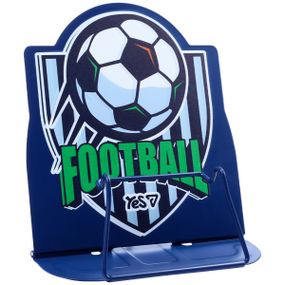 Підставка для книг фігурна YES Football 470543 16х16.5х17 см
