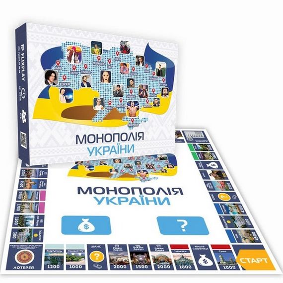 Настольная игра "Монополия Украины" PLR-0044 на украинском языке | Зображення 2