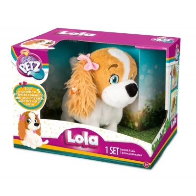 Інтерактивна іграшка IMC Toys Собака Лола (94802) | Зображення 1