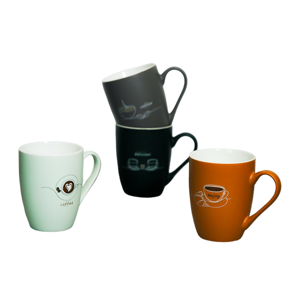 Чашка Кофейная мелодия VT-C-267340 Vittora 340мл | Зображення 6