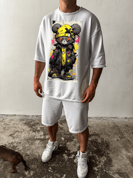 Комплект футболка та шорти ДТФ