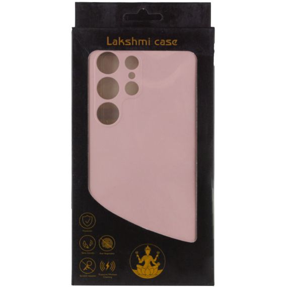 Чехол Silicone Cover Lakshmi Full Camera (AAA) для Samsung Galaxy S23 Ultra Розовый / Pink Sand | Зображення 7