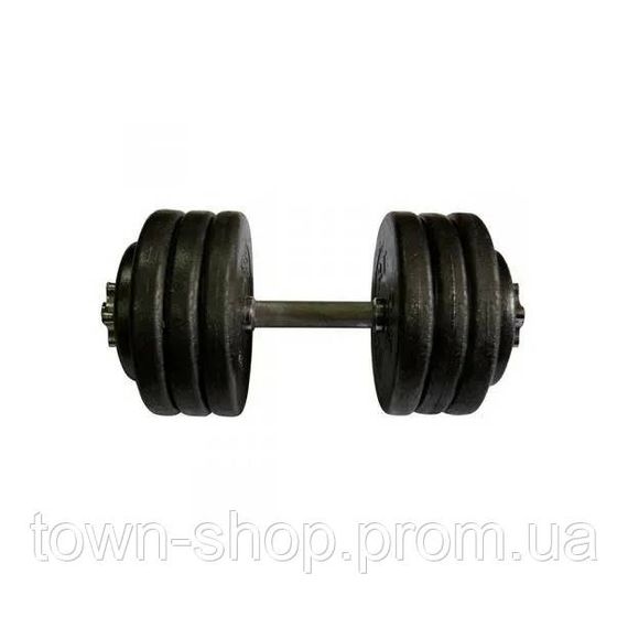 Гантель наборная 36 кг Home TI-968-745-36-1 | Зображення 1