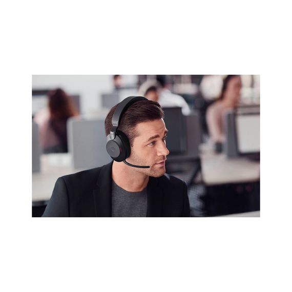 Навушники Jabra Evolve 2 85 MS USB-A Black (28599-999-999) | Зображення 8