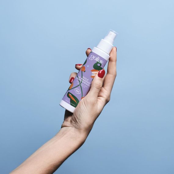 Масажна олія Goliate Huile De Massage Aphrodisiaque 100 мл, органічна, зігрівальний ефект Sex Aura | Зображення 8