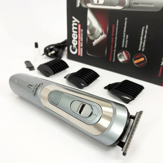 Профессиональная машинка для стрижки головы GEMEI GM-6112, Беспроводные машинки для стрижки легкие PJ-33 | Зображення 9