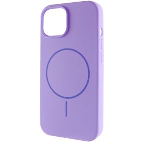 Чохол Silk Full Protective (AA) NO LOGO with Magnetic Fit для Apple iPhone 12 Pro Max (6.7") Бузковий / Dasheen