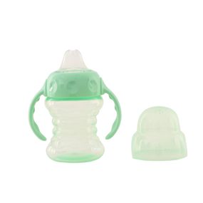 Поильник-непроливайка со спаутом 5022_м'ятний 180 мл