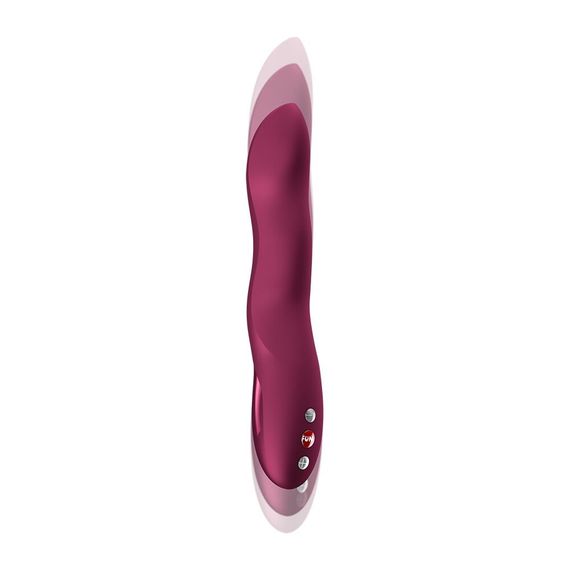Пульсатор для точки G Fun Factory Stronic Wave Wine Red, Красный | Зображення 7