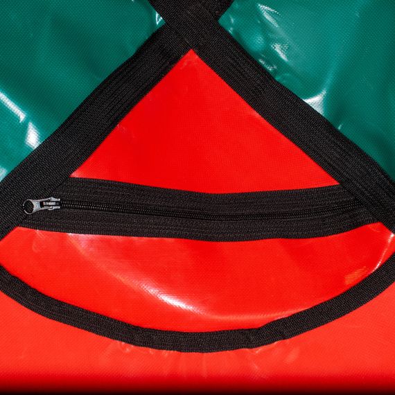 Тюбінг 100 см "Тягни-Штовхай" (ПВХ) надувні санки | Зображення 3