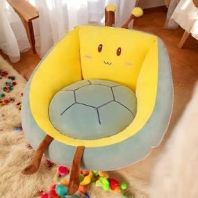 Крісло м'яке дитяче пуфик 52*50*25см C 68706 Зелений