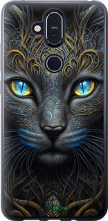 Чохол на Nokia 8.1 Кішка "5548u-1620-2448"