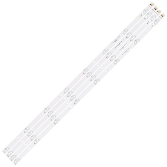 LED підсвітка TV 43“ RF-CF430012AE30-0801 A1 RF-CF430012BE30-0801 A1 4шт.