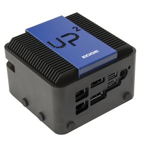 Промисловий ПК AAEON UP Squared / Intel Celeron N3350 (2 ядра по 1.1 - 2.4 GHz) / 4 GB DDR4 / 32 GB eMMC / Intel HD Graphics 500 / WiFi б/в