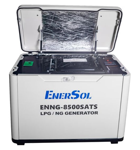 Генератор газовий EnerSol 8/8.5 кВт (ENNG-8500SATS) | Зображення 7