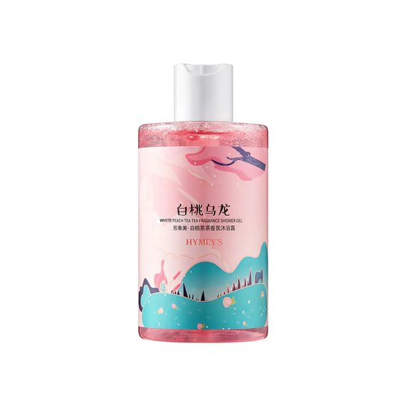 Гель для душу з ароматом персику Hymey`s White Peach Tea Tea Fragrance Shower Gel