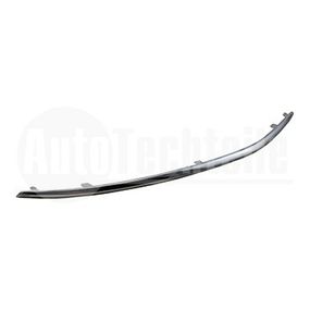 Накладка бампера переднего правая Mercedes Benz W222 X222 13-20, AutoTechteile, 140 8851, ATPP1112123008