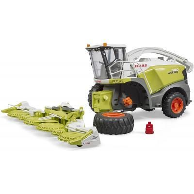 Спецтехника Bruder комбайн Claas Jaguar кормоуборочный 1:16 (02134) | Зображення 6