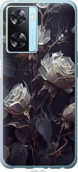 Чехол на Oppo A57s Розы 2 "5550u-2931-17620"