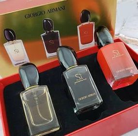 Набір мініатюр Giorgio Armani Si 3 по 30 ml.