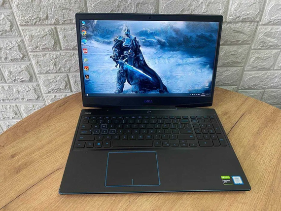 Ноутбук Dell G3 3590 15.6"FHD/IPS/i7 9750H/16Gb/SSD512/GTX1660Ti MaxQ-6Gb