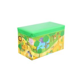 Корзина для игрушек MR 0362 Зверушки Зоопарк