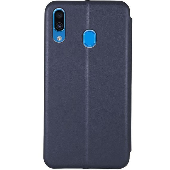 Шкіряний чохол-книжка Classy для Samsung Galaxy A20 / A30 | Зображення 1