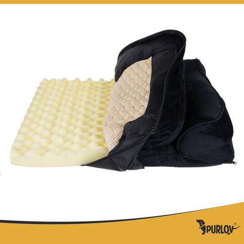 Ортопедичне ліжко Purlov M 80x65 см — комфорт, підтримка та спокійний сон вашого улюбленця | Зображення 3