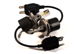 Комплект світлодіодних ламп HeadLight F8L H4 (P43t) 30W 12V 3720Lm з пасивним охолодженням