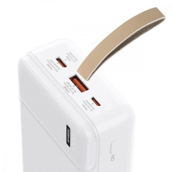 Зовнішній акумулятор REMAX Pure Series PD20W+QC18W  Multi-compatible Fast Charging Power Bank 30000Mah RPP-289 | Зображення 1