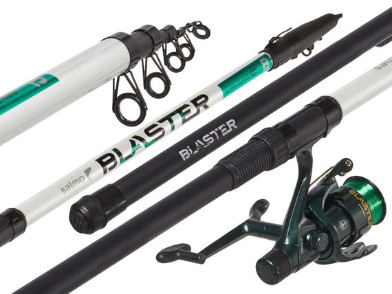 Вудилище з кільцями Salmo Blaster TELEROD SET 4.00 (3125-400SET) | Зображення 1