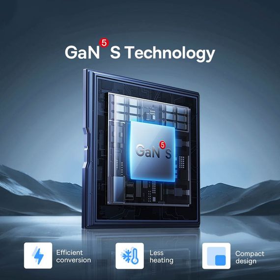МЗП Baseus GaN5S OS 1C 20W (P10162503) | Зображення 6