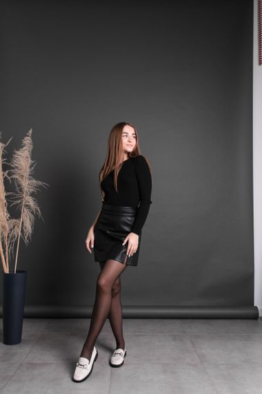 Туфли женские Fashion Katie 3583 39 размер 25 см Бежевый | Зображення 8