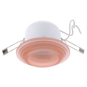 Светильник точечный декоративный HDL-G05 pink (ELC 241) MR16
