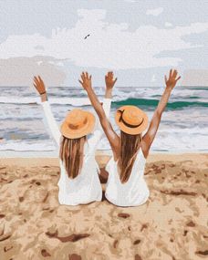 Подружки на морі