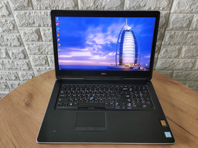 Ноутбук Dell Precision 7710/17.3 IPS/i7 6820HQ/8Gb/HDD2Tb/FirePro W5170M-2Gb