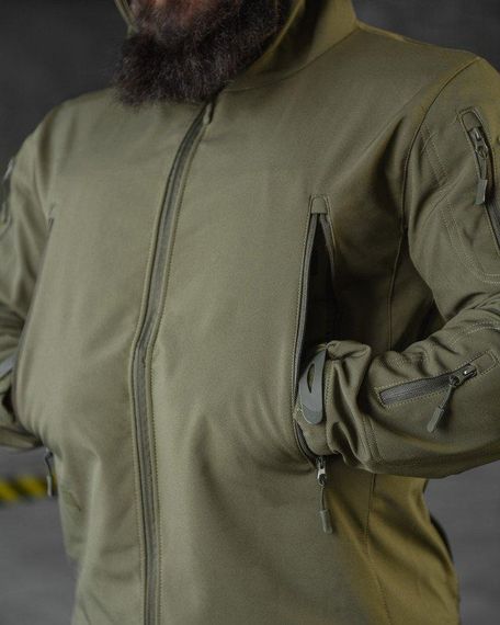 Тактичний костюм софтшов softshell олива ВТ7949 | Зображення 4