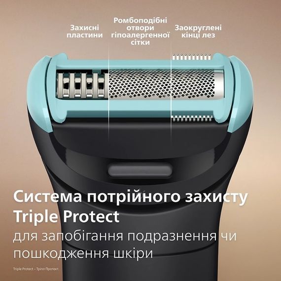 Змінна сітка для тримерів для тіла Philips BG2010/43 | Зображення 2