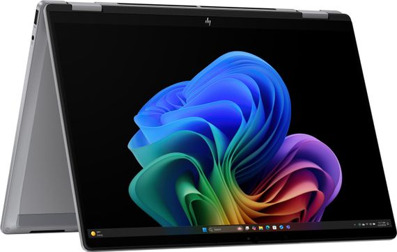 HP OmniBook X Flip x360 14-fk0008ua 14"2K IPS Ts,400n/Ryzen AI 5 340 (4.8)/16Gb/SSD1Tb/Radeon/W11H6 | Зображення 3